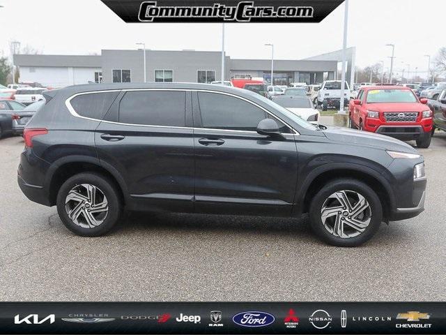 2021 hyundai santa fe se