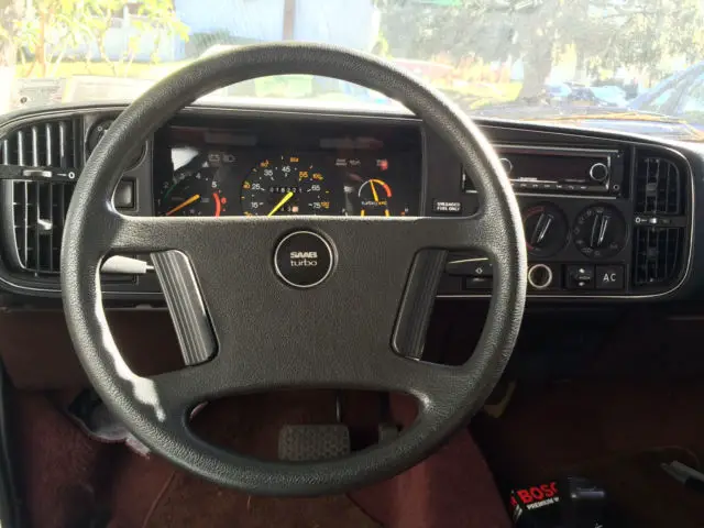 1983 saab 900 turbo classic