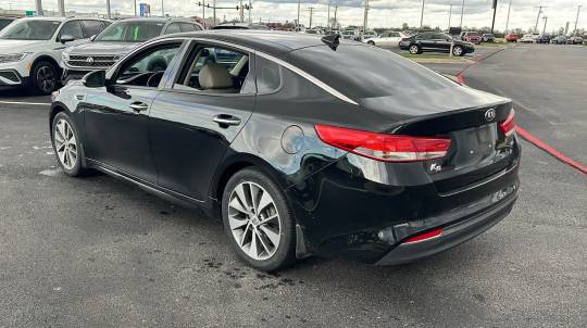 2018 Kia Optima