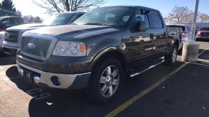 2008 ford f-150 lariat 4x2 lariat 4dr supercrew styleside 5.5 ft. sb for sale in boise, idaho