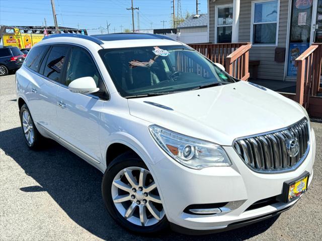 2016 buick enclave premium