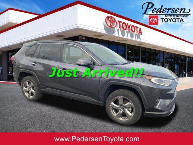 2020 toyota rav4 hybrid limited