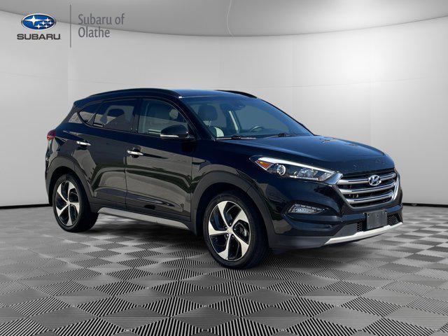 2017 hyundai tucson limited