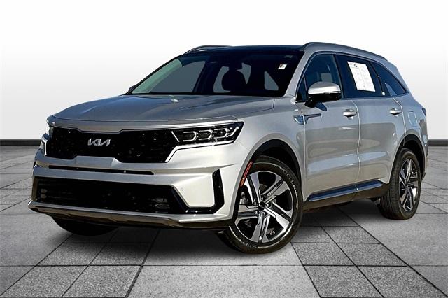 2022 kia sorento plug-in hybrid sx