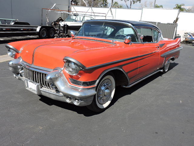 1957 cadillac coupe california custom cruiser hot rod 2 door barn find series 62