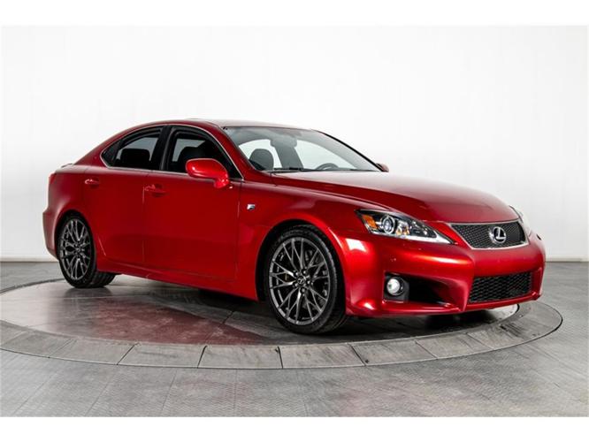 2011 lexus isf in charlotte, north carolina