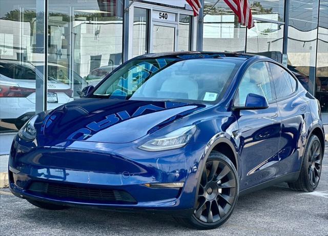 2021 tesla model y long range awd