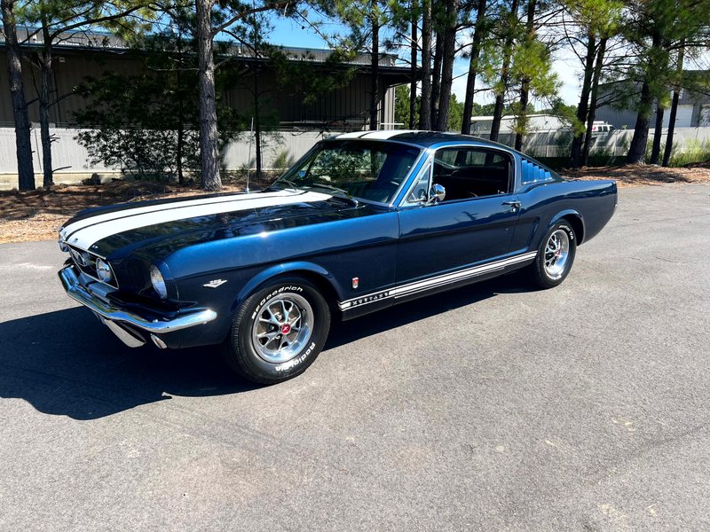 1966 ford mustang gt