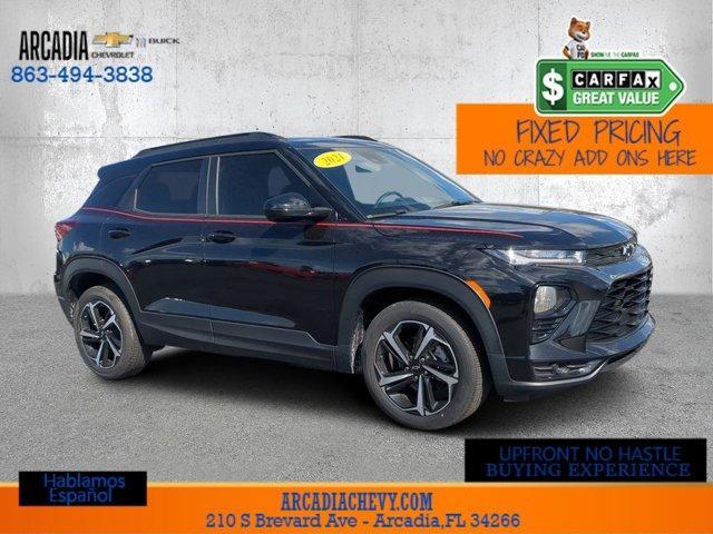 2021 chevrolet trailblazer rs