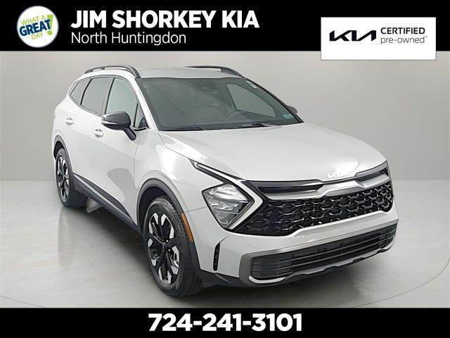 2023 kia sportage s