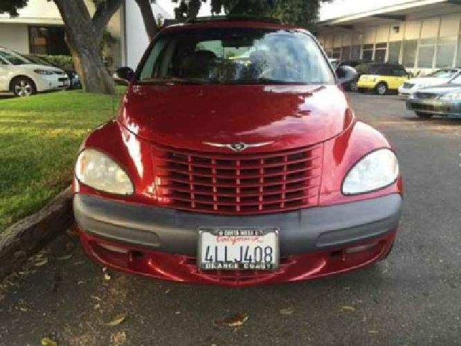 2001 chrysler pt cruiser 4dr wgn in anaheim, ca