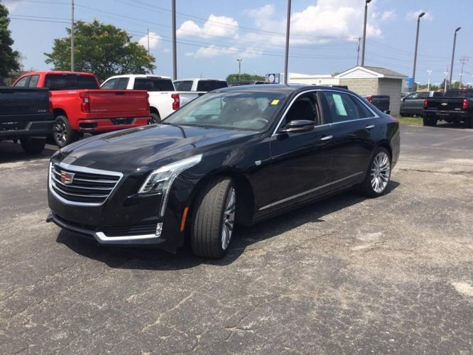 used 2016 cadillac ct6 3.6 premium luxury awd sandusky, oh 44870 for sale in bay view, ohio