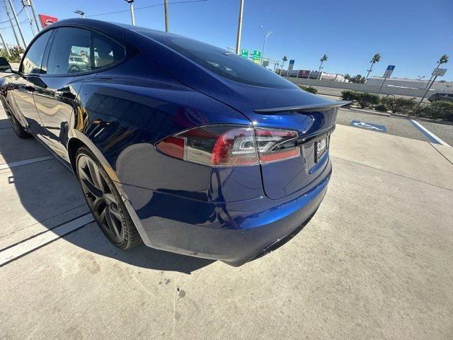 2021 tesla model s plaid