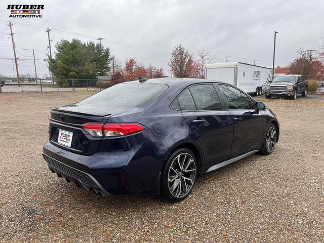 2022 toyota corolla se