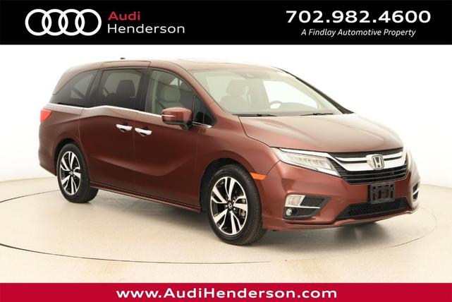 2019 honda odyssey elite
