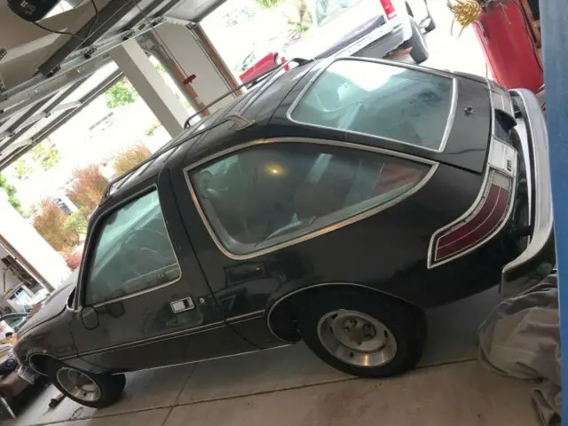1978 amc pacer d/l manual transmision barn find no reserve