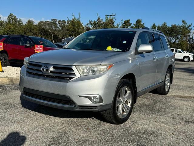 2011 toyota highlander limited