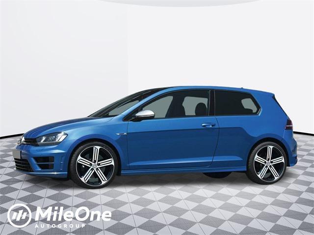 2016 volkswagen golf r 4-door