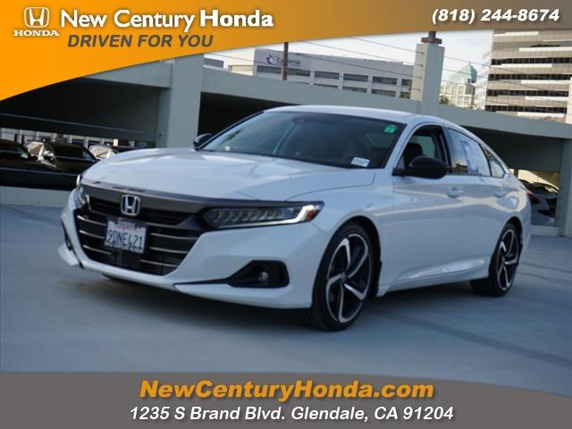 2022 honda accord sport se 1.5t