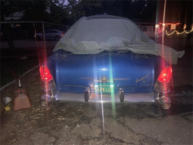 1955 packard 400 in el cajon, california