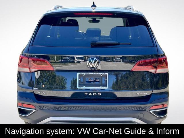 2024 volkswagen taos 1.5t sel