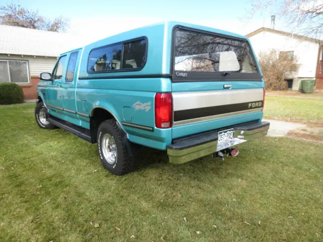 1994 ford f-150 xlt extended cab pickup 2-door 5.8l