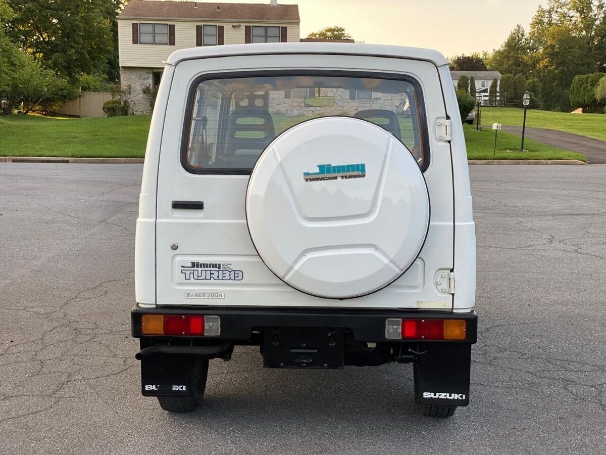 suzuki jimny samurai turbo 5-speed manual extremely clean runs drives like new