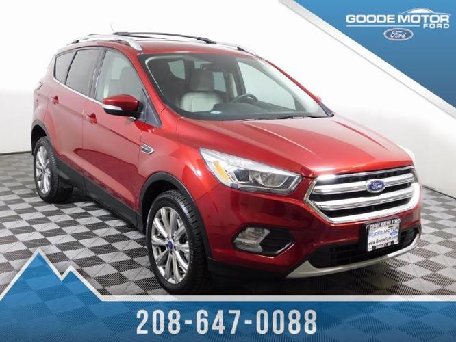 2017 ford escape titanium awd titanium 4dr suv for sale in burley, idaho