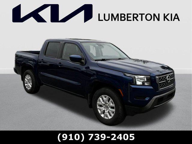2022 nissan frontier sv