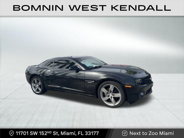 2012 chevrolet camaro 2lt