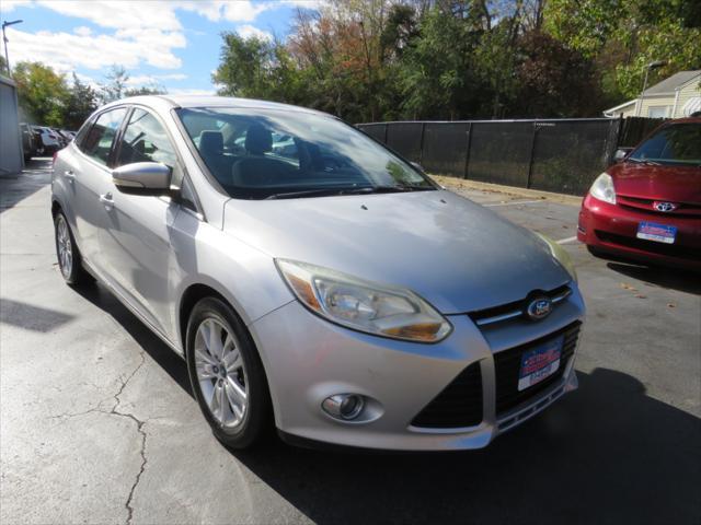 2012 ford focus sel