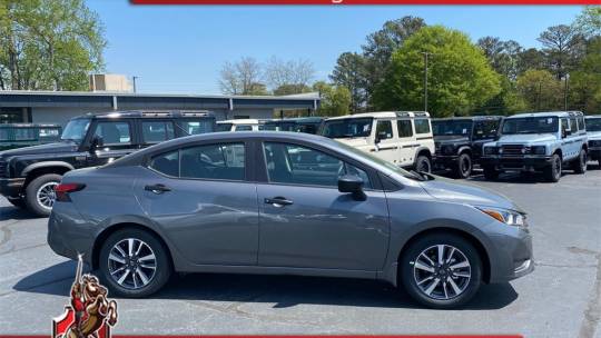 2024 Nissan Versa 1.6 s