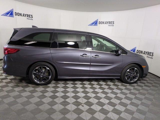 2022 honda odyssey elite