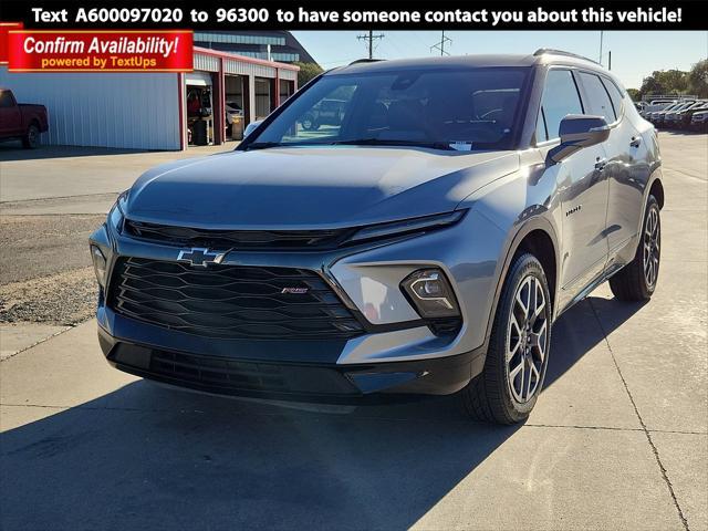 2023 chevrolet blazer rs