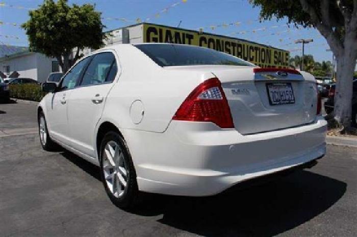 2012 ford fusion sel in cerritos, ca