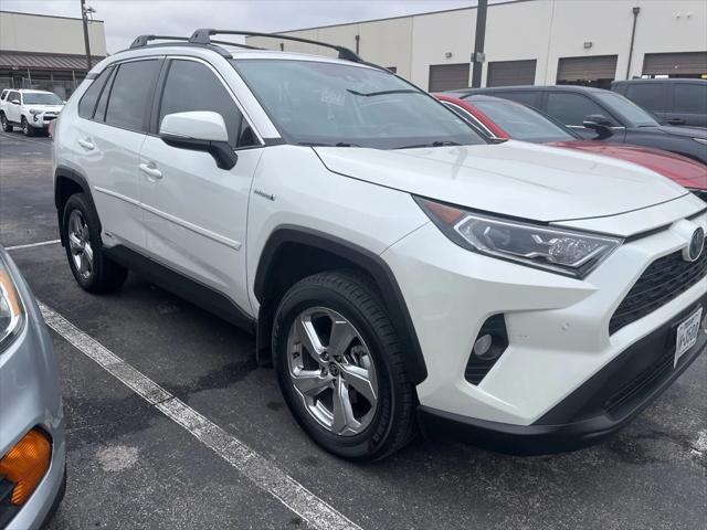 2021 toyota rav4 hybrid xle premium