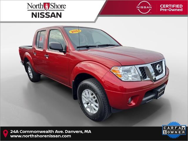 2021 nissan frontier sv