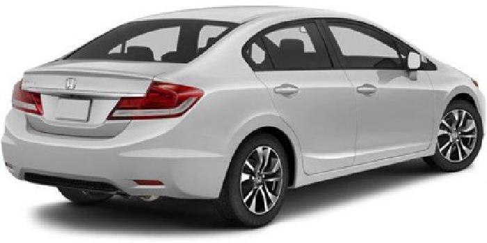 2013 honda civic sdn ex-l in greenacres, fl