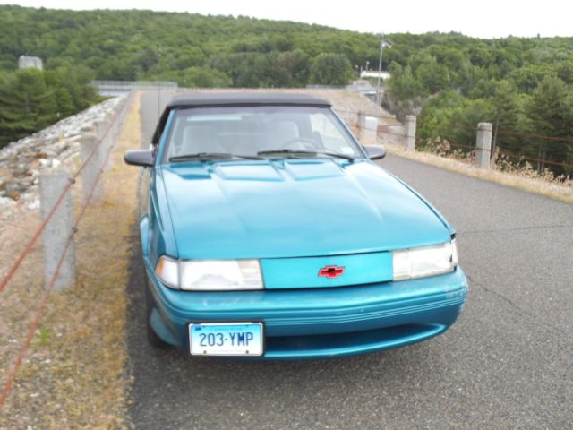 1994 chevy z24 convertible original 2nd owner
