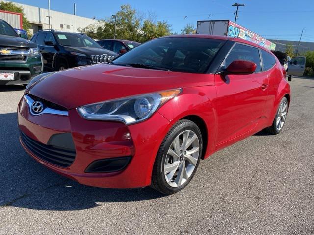 2016 hyundai veloster base