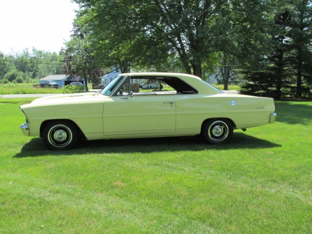 1967 chevy nova hard top frame off hot rod custom muscle car cruise night car