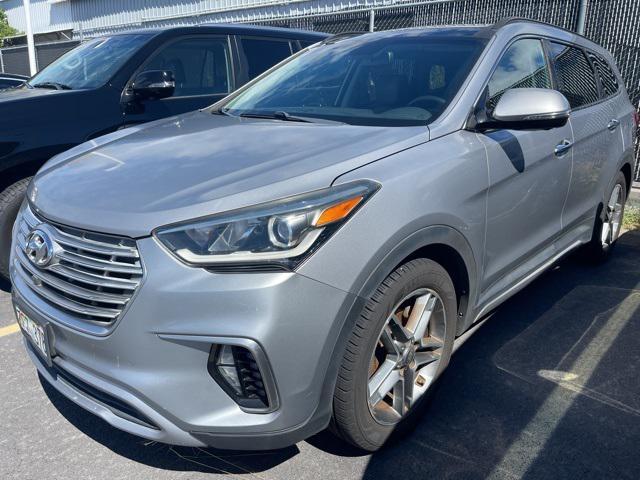 2017 hyundai santa fe limited ultimate