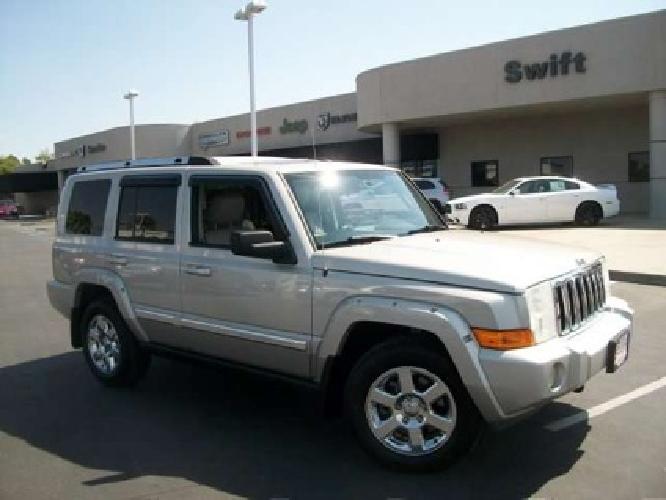 2007 jeep commander limited in davis, ca