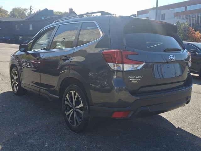 2021 subaru forester limited
