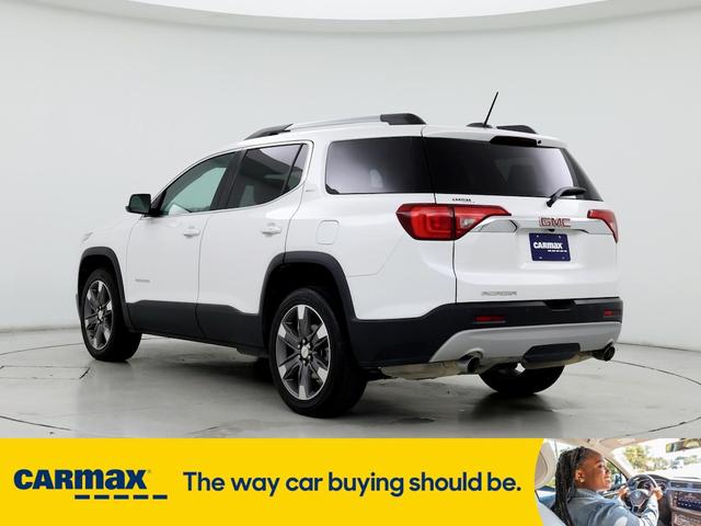 2018 gmc acadia slt