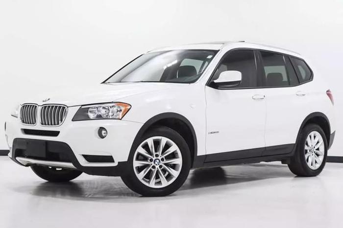 2014 bmw x3 xdrive28i sport utility 4d in fort worth, texas