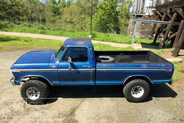 1979 ford f250 lifted 4x4 highboy