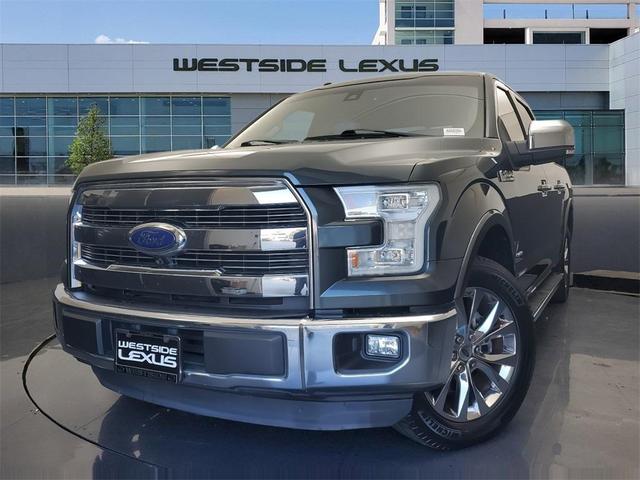 2015 ford f-150 lariat