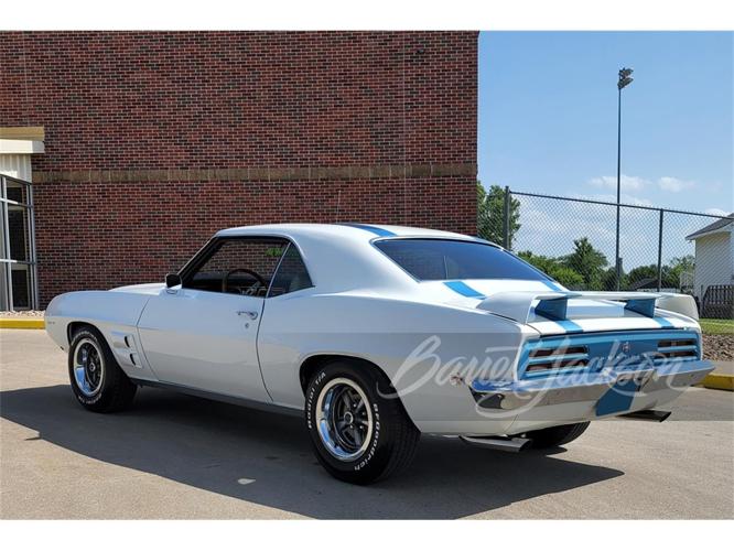 1969 pontiac firebird trans am in scottsdale, arizona