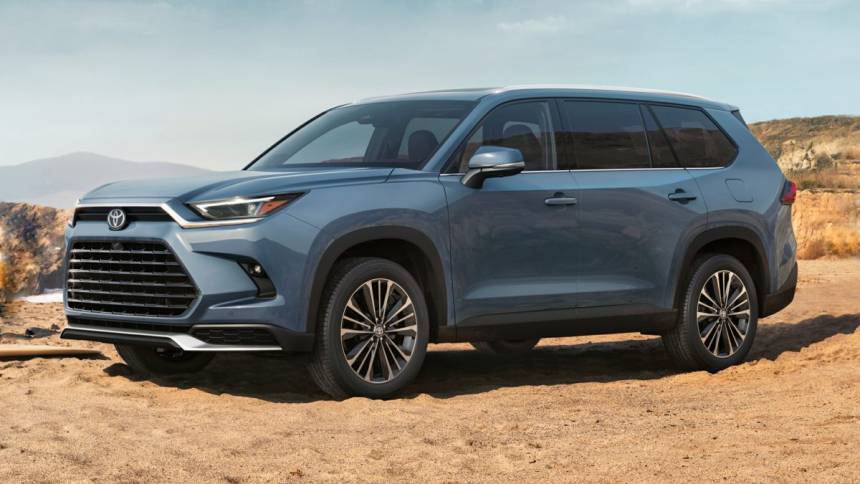 2024 toyota grand highlander hybrid